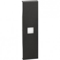 Cover Alta Luminosità Nero Bticino Living Now KG01X