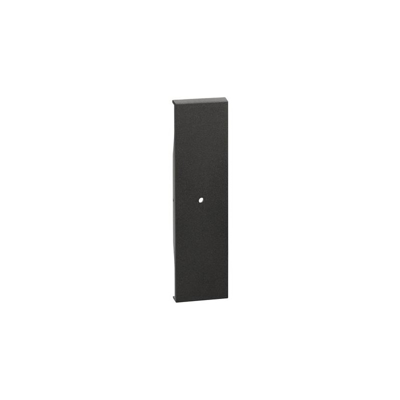 Cover per Modulo Presa Connessa Nero Bticino Living Now KG31