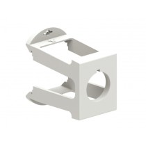 Adattatore con foro 22 per montaggio comandi e segnalatori su guida din Lovao LPXDIN