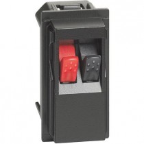 Connettore Altoparlante Nero Bticino Living Now KG4294