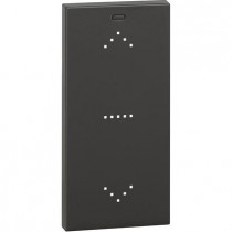 Comando Touch FULL Tre Funzioni Nero Bticino Living Now KG8011