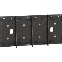 Frame Elettrificato con Barrette di Divisione Bticino Living Now KG8104