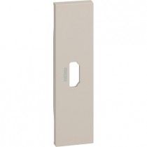 Cover con Simbolo HDMI Sabbia Bticino Living Now KM14