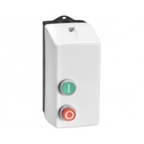 Contenitore con pulsanti marcia arresto per contattori BF09A..BF18A Lovato M1PA