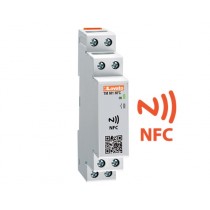 Temporizzatore multifunzione multitensione NFC 1 Contatto Lovato TMM1NFC