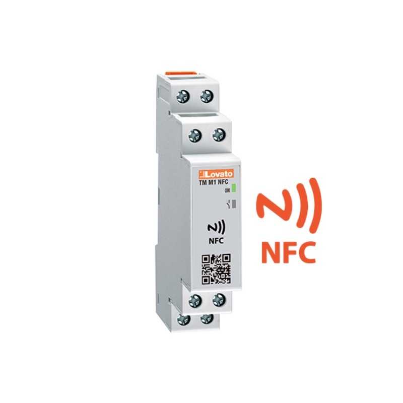 Temporizzatore multifunzione multitensione NFC 1 Contatto Lovato TMM1NFC
