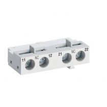 Contatto Ausiliario aggancio frontale 1NA+1NC per salvamotori serie SM2 e SM3 Lovato SM2X1111