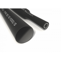Guaina Termorestringente 50/16mm Nera con Sigillante 1Mt Etelec GT31050