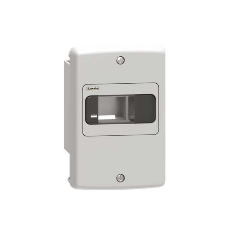 Contenitore da incasso per interruttori salvamotore serie SM1P Lovato SM1Z1705P