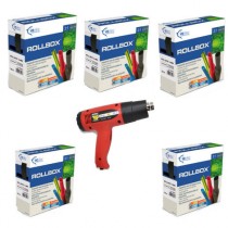 Kit Guaina Termorestringente con Termosoffiatore AIR ON 1800W Etelec HL1064