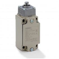 Finecorsa a scatto rapido 1NA+1NC con azionatore piano Omron D4B4170N