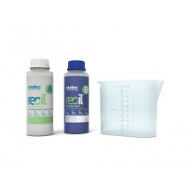 Gel Siliconico Bicomponente Riaccessibile in Flaconi 1Lt Etelec RE0100