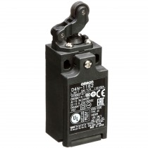 Finecorsa a scatto 1NA+1NC conbraccio a rotella Omron D4N1162