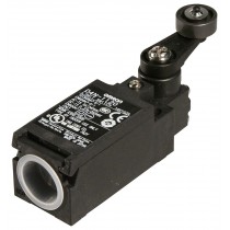 Finecorsa a scatto 1NA+1NC con azionatore braccio con rotella Omron D4N1120