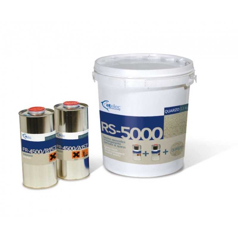 Resina Tricomponente Epossidica a Stato Solido 5Kg Etelec RS5000