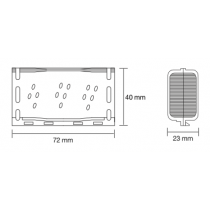 Giunto in Gel 1x25/10Mm per Connessione Parallela Shark 125 Etelec SH0125