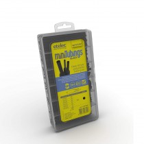 Guaina Termorestringente Nero in Box da 170 Pz Etelec TUBOX001