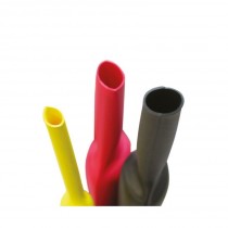 Guaina Termorestringente 25,4/12,7Mm Blu 1Mt Etelec GT1143