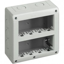 Contenitore 8 moduli Verticale IP40 Idrobox Matix Bticino 25408V