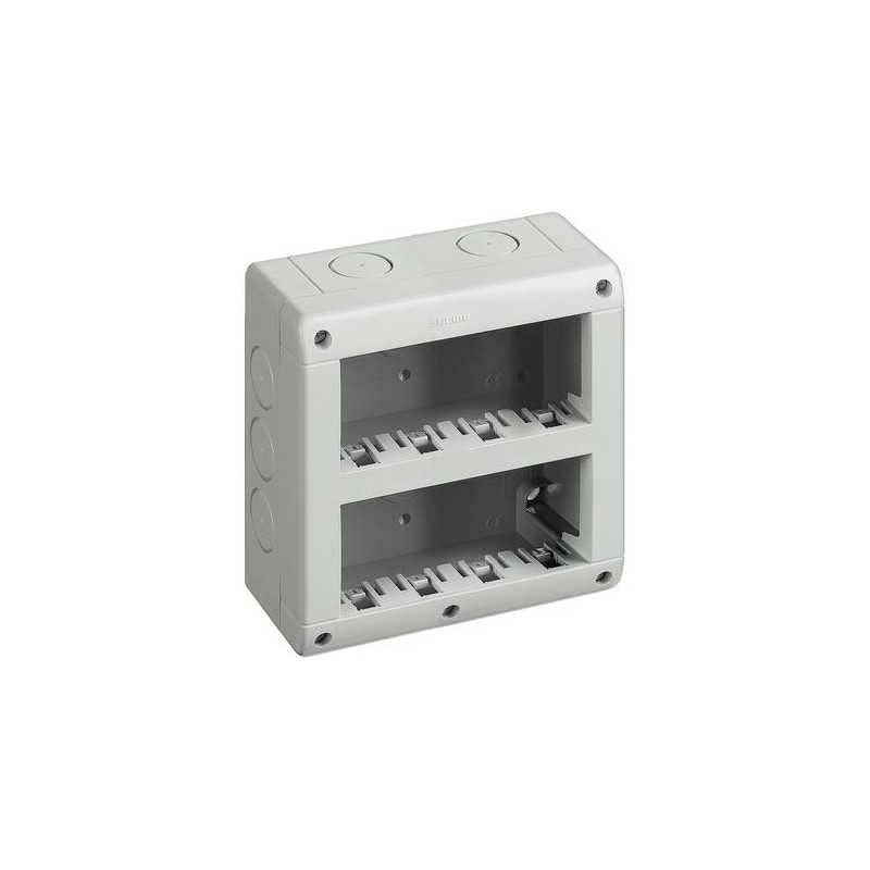 Contenitore 8 moduli Verticale IP40 Idrobox Matix Bticino 25408V