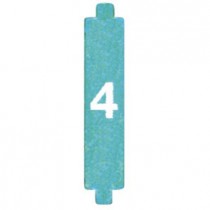 Configuratore Bticino Numero 4 Confezione da 10PZ  3501/4