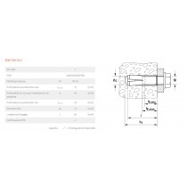 Tassello in acciaio zincato M10 filettato internamente Fischer EA II M10 dimensioni