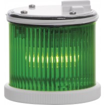 Modulo Luminoso Fisso Verde 12/240V TWS Sirena 27704