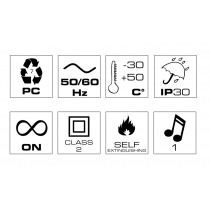 Ronzatore ad Incasso Piezoelettrico 24V BIP 92 Sirena 42319