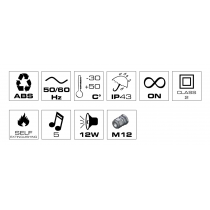 Sirena Elettronica a Cinque Suoni 240V Sirena 50404
