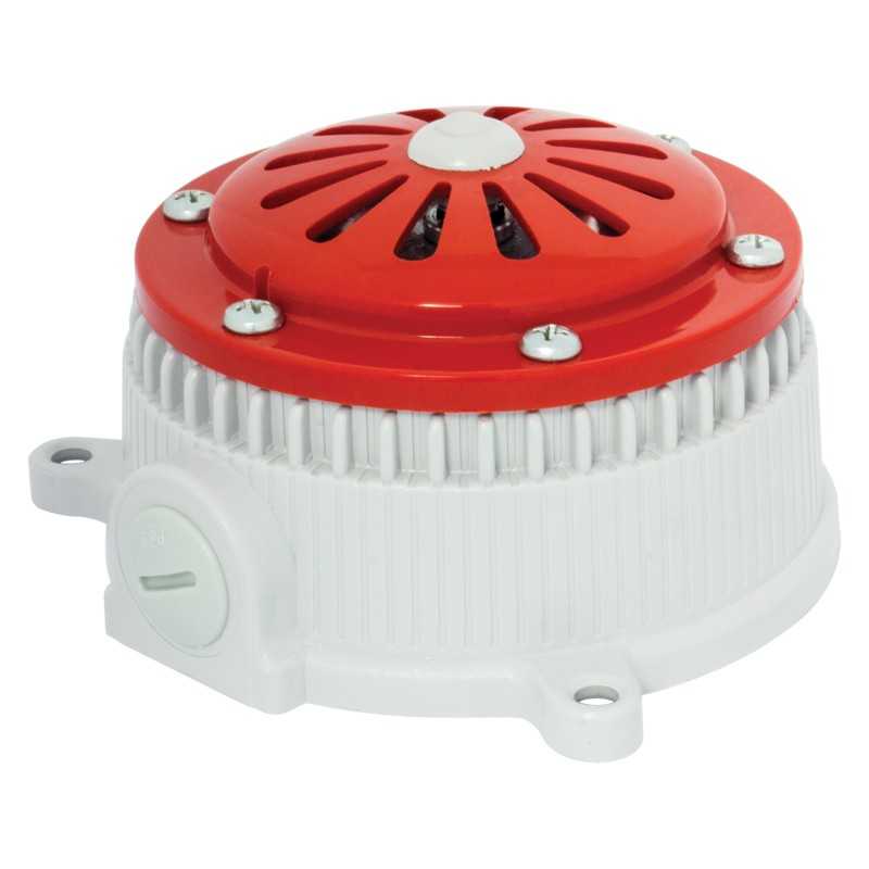 Avvisatore Acustico Elettromeccanico 110V Microsai C Sirena 53008