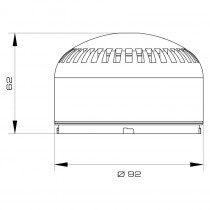 Modulo Sirena SIR-E S Elettronica M-Line Sirena 90360