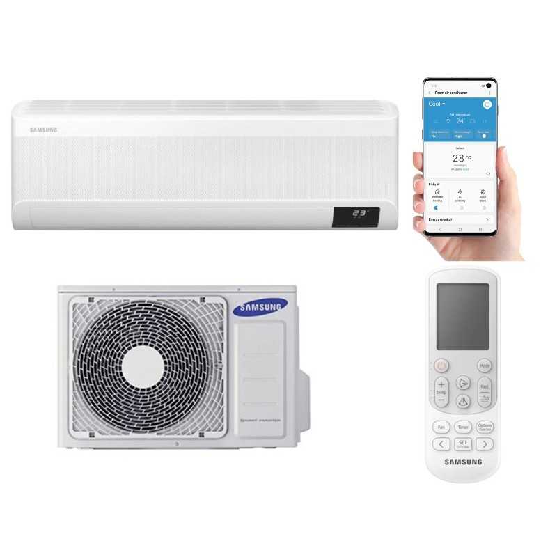Kit Climatizzatore Samsung 12000 Btu Wi-Fi classe A++ Windfree Avant