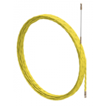 Sonda Passacavo Spiralata Diametro 3,5 Mt.15 Giallo Arnocanali AMF3.015