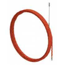 Sonda Passacavo Spiralata Diametro 5mm Mt.15 Rosso Arnocanali AM5.015