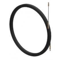 Sonda Passacavo in Nylon Diametro 4mm Mt.5 Nero Arnocanali ANF4.005