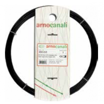 Sonda Passacavo in Nylon Diametro 4mm Mt.15 Nero Arnocanali ANF4.015