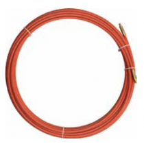 Sonda Passacavo in Acciaio Diametro 10mm Mt.50 Arancio Arnocanali A10.050