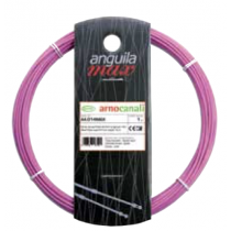 Sonda Passacavo in Acciaio Diametro 4mm Mt.14 Viola Arnocanali A4.014MAX