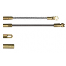 Sonda Passacavo in Acciaio Diametro 4mm Mt.14 Viola Arnocanali A4.014MAX