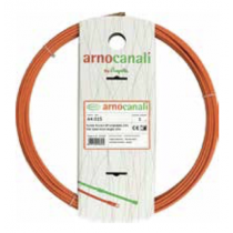 Sonda Passacavo in Acciaio Diametro 4mm Mt.30 Arancio Arnocanali A4.030