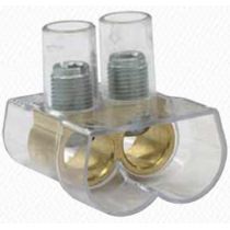 Morsetto Unipolare Due Fori 2x35mmq Arnocanali B352