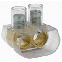 Morsetto Unipolare Due Fori 2x50mmq Arnocanali B502