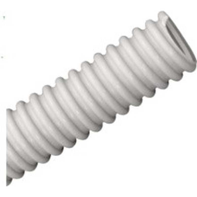 Guaina Spiralata Flessibile in PVC Diametro 20MM Grigio Arnocanali GS40