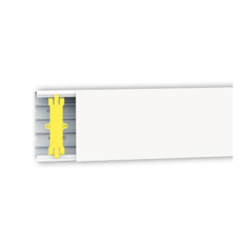 Canale Divisibile in Scomparti 80x60mm Kappa Arnocanali K6080.3.3