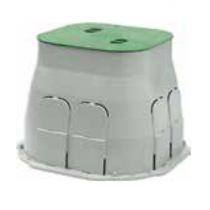 Pozzetto Carrabile 218X218X230mm con Coperchio Verde Arnocanali PB3030V