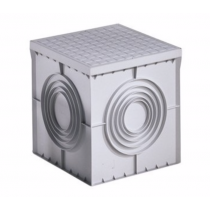 Pozzetto Carrabile 390X390X395mm con Coperchio Arnocanali PZC4040