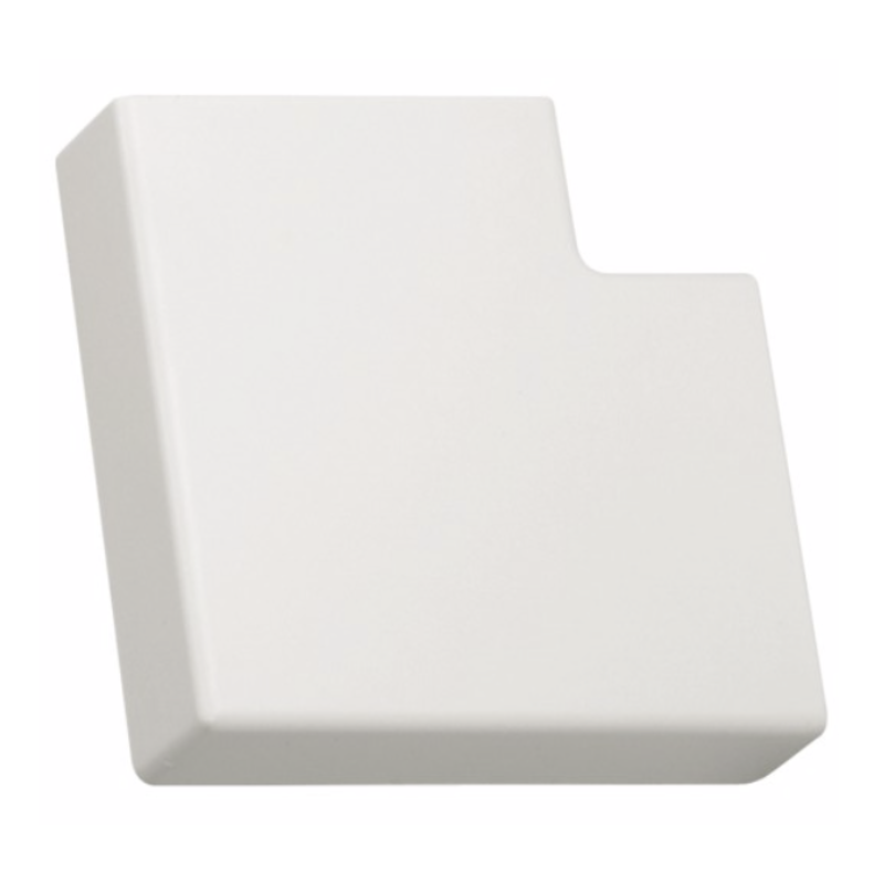 Curva Piana Destra per Canale 70x20mm Wing Arnocanali STW70R.3