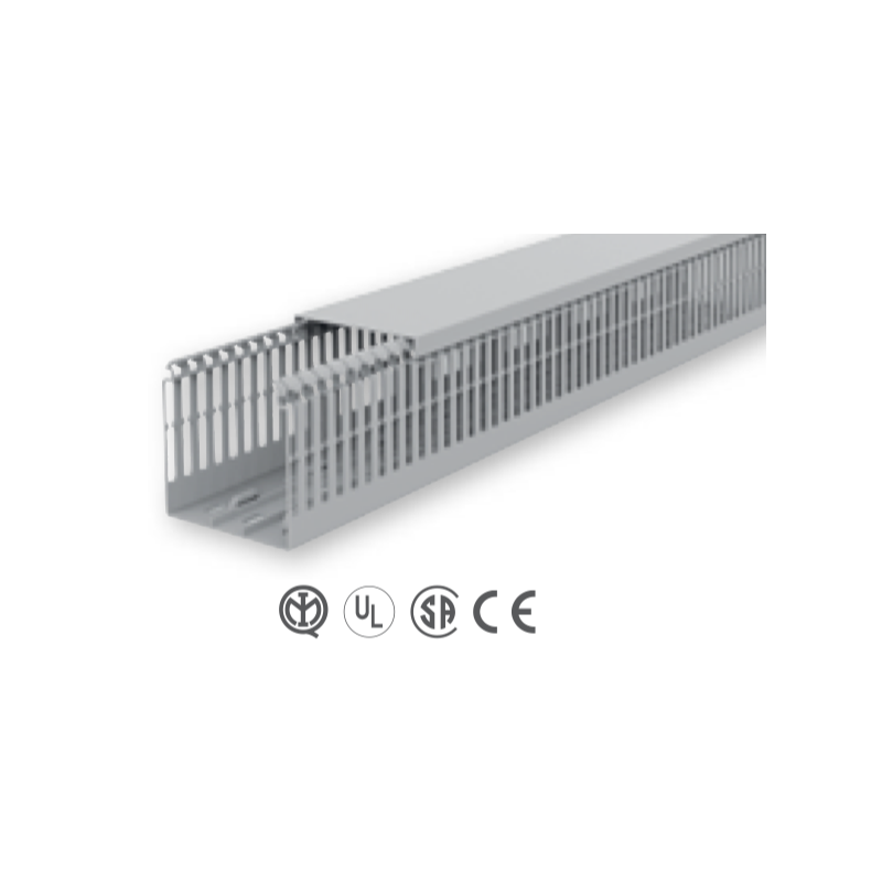 Canalina Di Cablaggio 25x60mm Grigio Arnocanali V5K6025