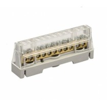 Morsettiera Unipolare 7 Fori 7x6mmq Arnocanali 507F