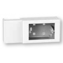 Scatola Mirror 3 Moduli Bianco Wing Arnocanali 8889